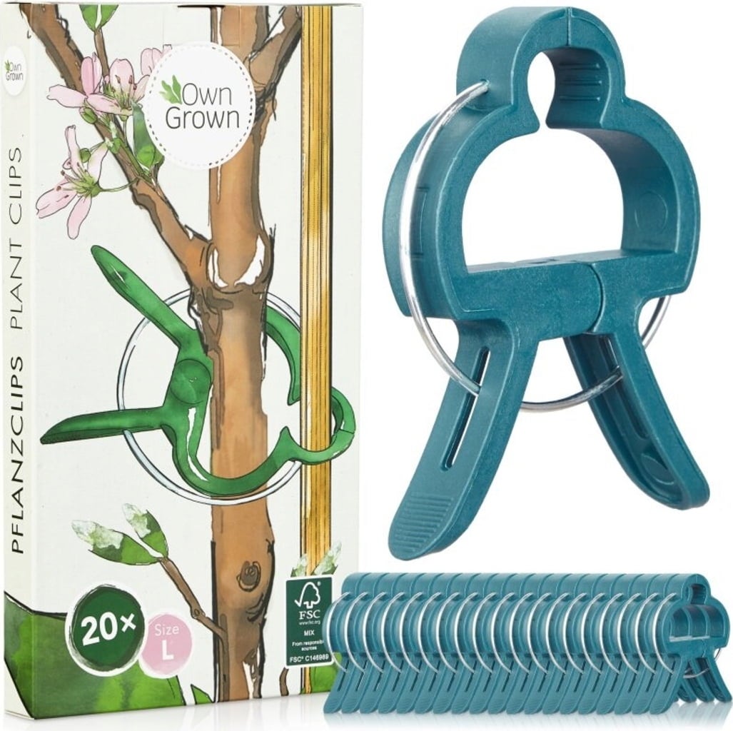 Plant Clips, L (20 stk)