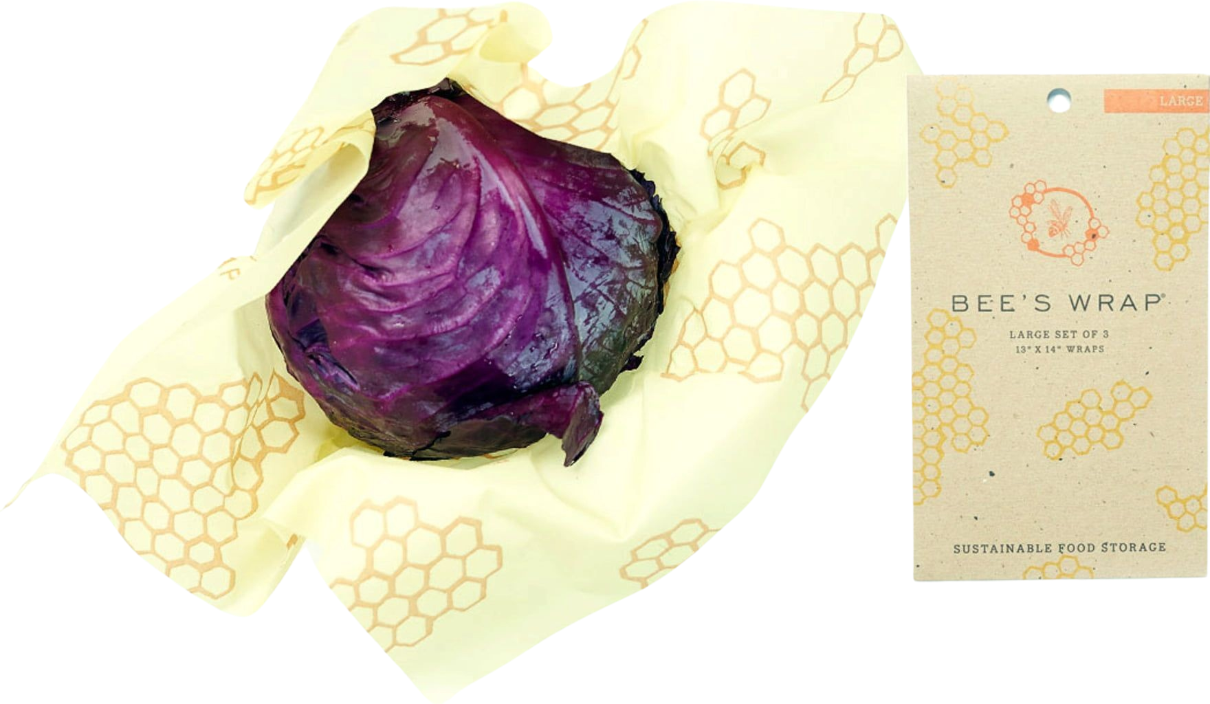 Bee's Wrap Povoščena krpa - Large (33x35cm)