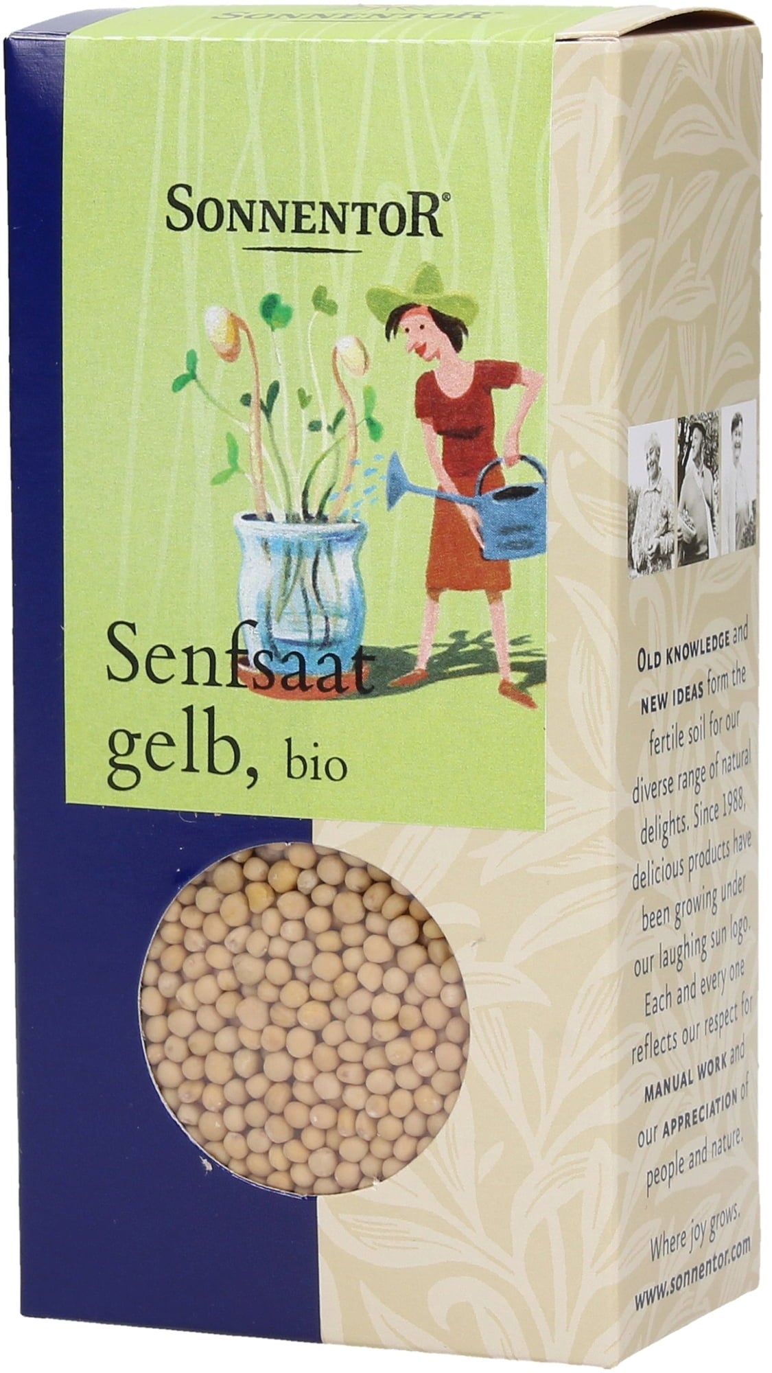 Sonnentor Sprouting Mustard Seeds