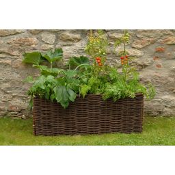 Burgon & Ball Rectangular Vegetable Planter - Natural