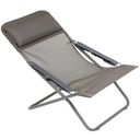 Lafuma TRANSABED Deckchair - Natura - Graphite