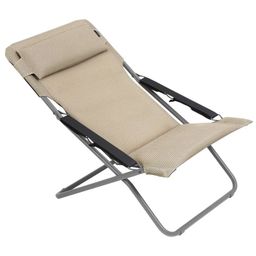 Lafuma TRANSABED Deckchair - Be Comfort® - Moka