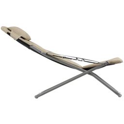 Lafuma TRANSABED Deckchair - Be Comfort® - Moka