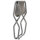 Lafuma NEXT - Poggiapiedi / Sgabello, Natura - Graphite