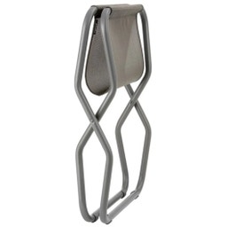 Lafuma NEXT - Poggiapiedi / Sgabello, Natura - Graphite