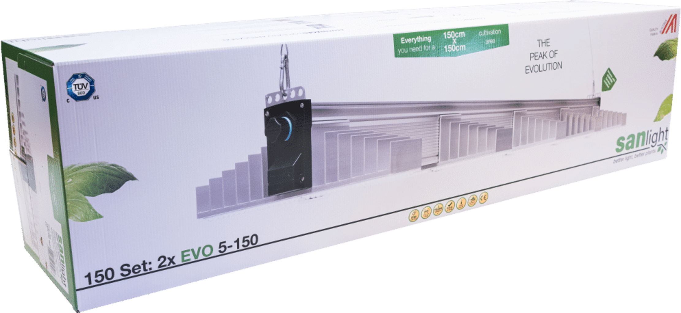 Sanlight EVO Set_150x150_1.5 - 1 Set