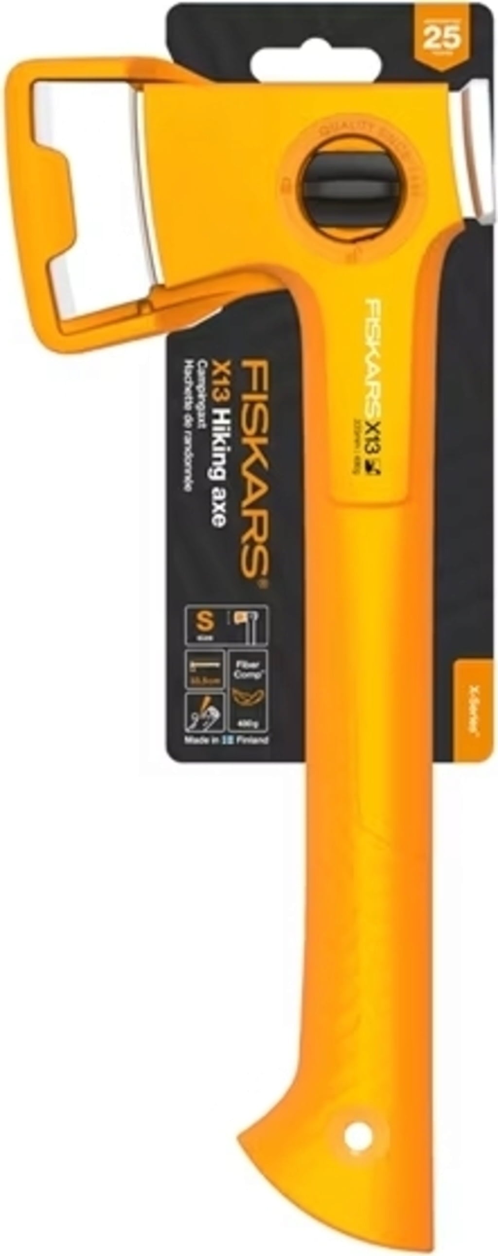 X-series™ - Ultra lahka sekira za kampiranje, X13 (480 g) - 1 k.