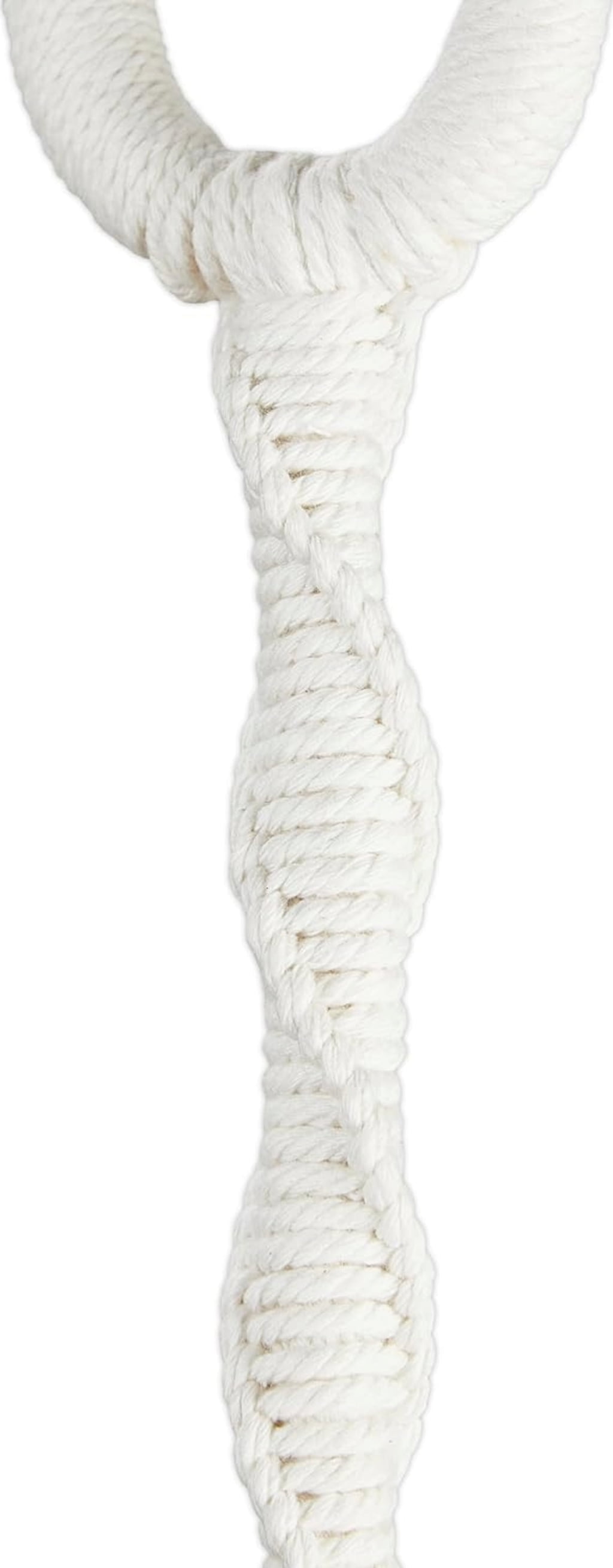 Set de 2 Suspensions pour Fleurs en Macramé
