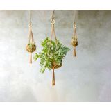 Esschert Design Macramé Plant Hanger