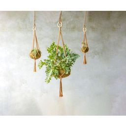 Esschert Design Suspension Plantes en Macramé - L