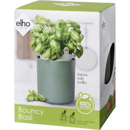 elho Bouncy Basil Herb Pot - Leaf Green