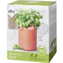 elho Bouncy Basil Herb Pot - Toffee Terra