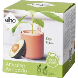 elho Amazing Avocado Pot - Toffee Terra