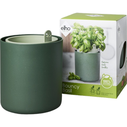 elho Bouncy Basil Herb Pot - Leaf Green