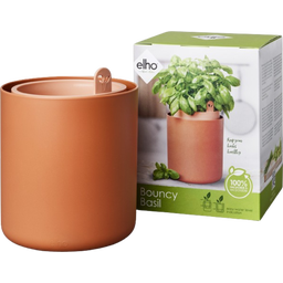 elho Bouncy Basil Herb Pot - Toffee Terra