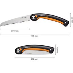 Fiskars Plus Fällbar Såg SW69 - 1 st.