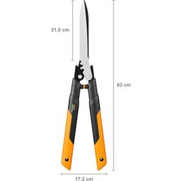 Fiskars PowerGear™ X Getriebe-Heckenschere HSX92 - 1 Stk.