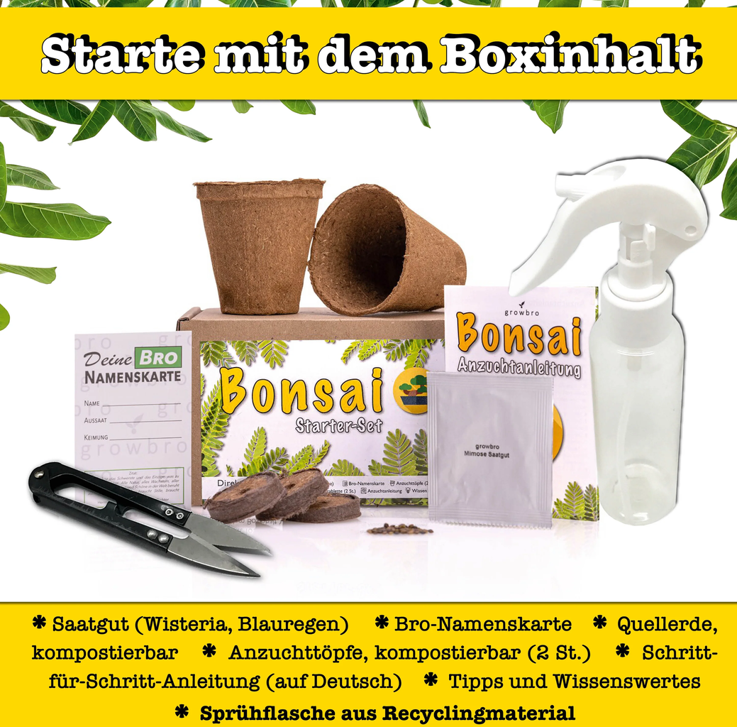growbro Bonsai 
