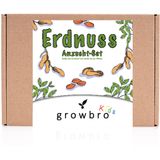 growbro Erdnuss "Kids" Anzucht-Set