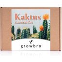 growbro Kaktus Mix Anzucht-Set - 1 Set