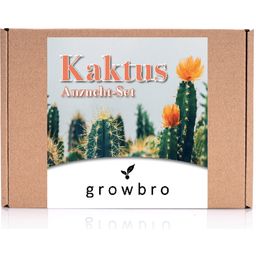 growbro Kaktus Mix Anzucht-Set - 1 Set