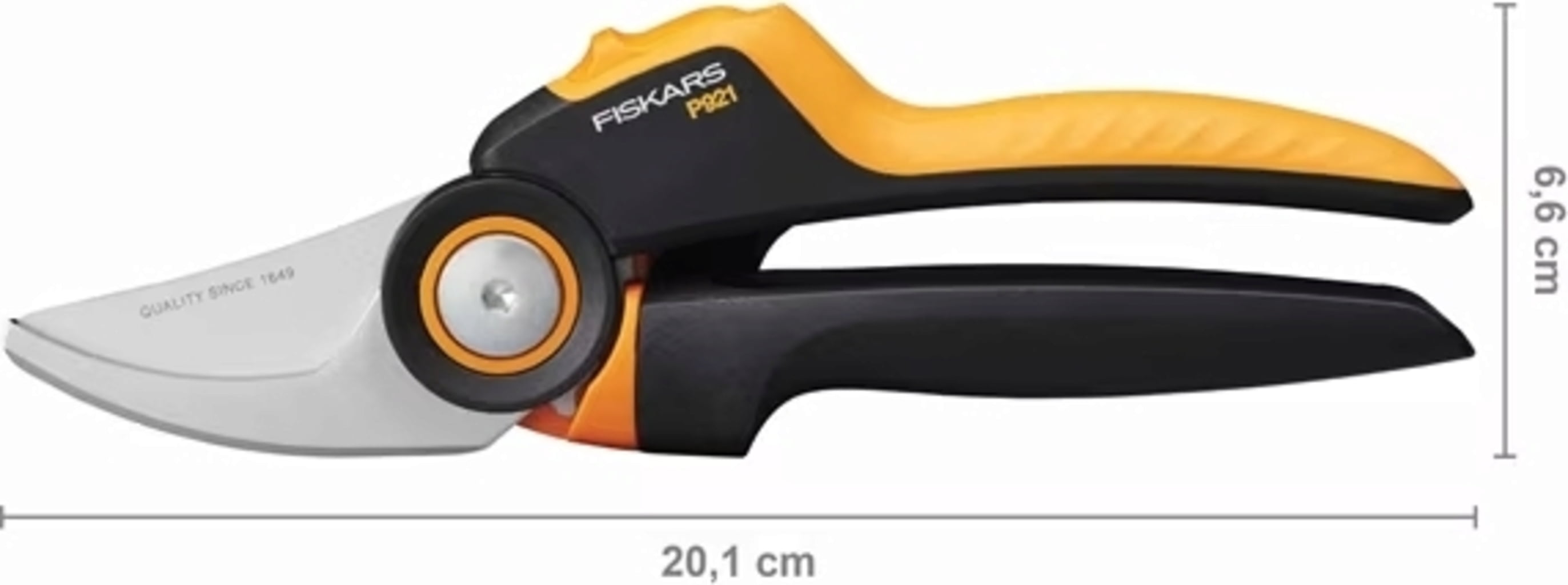 Fiskars X-Series™ Bypass Pruner M P921 - 1 item