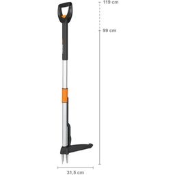 Fiskars SmartFit™ teleskopski rezalnik plevela - 1 k.