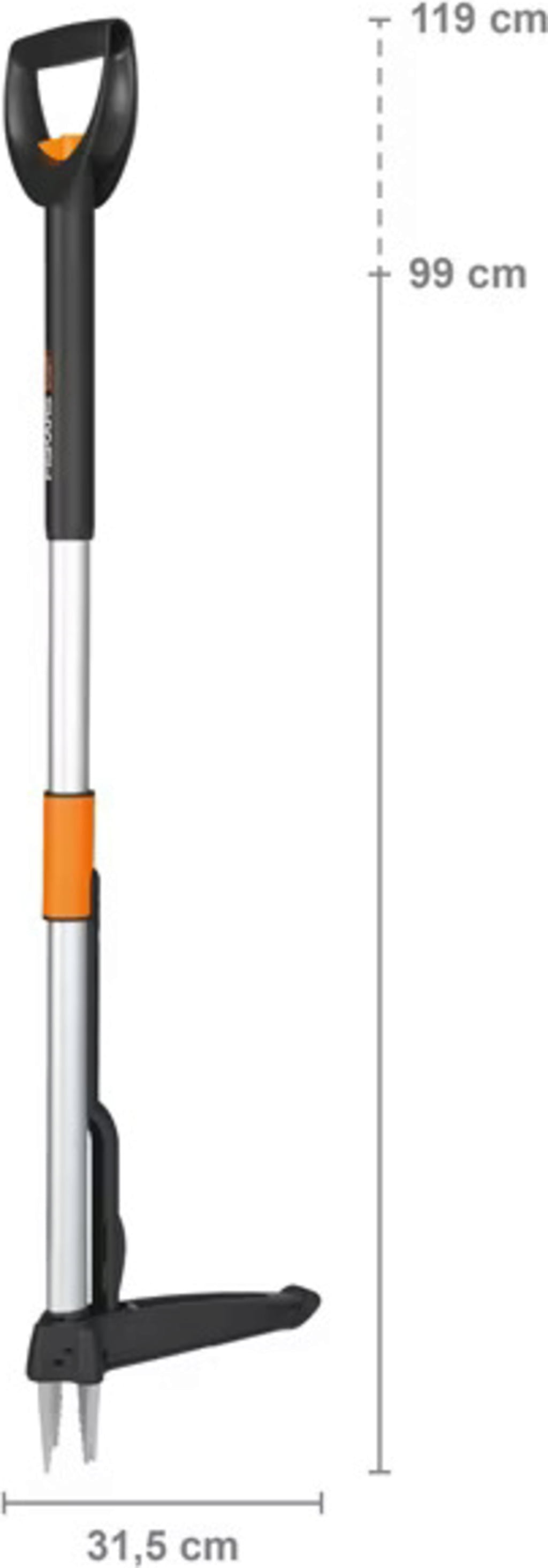 Fiskars Désherbeur Téléscopique SmartFit™ - 1 pcs