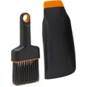 Fiskars Planting Scoop & Brush Set - 1 item