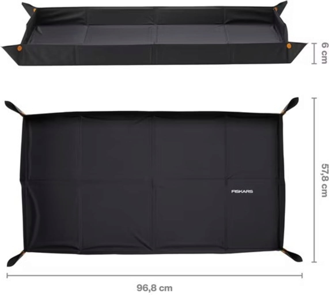 Fiskars Tapis de Plantation Pliable - 1 pcs