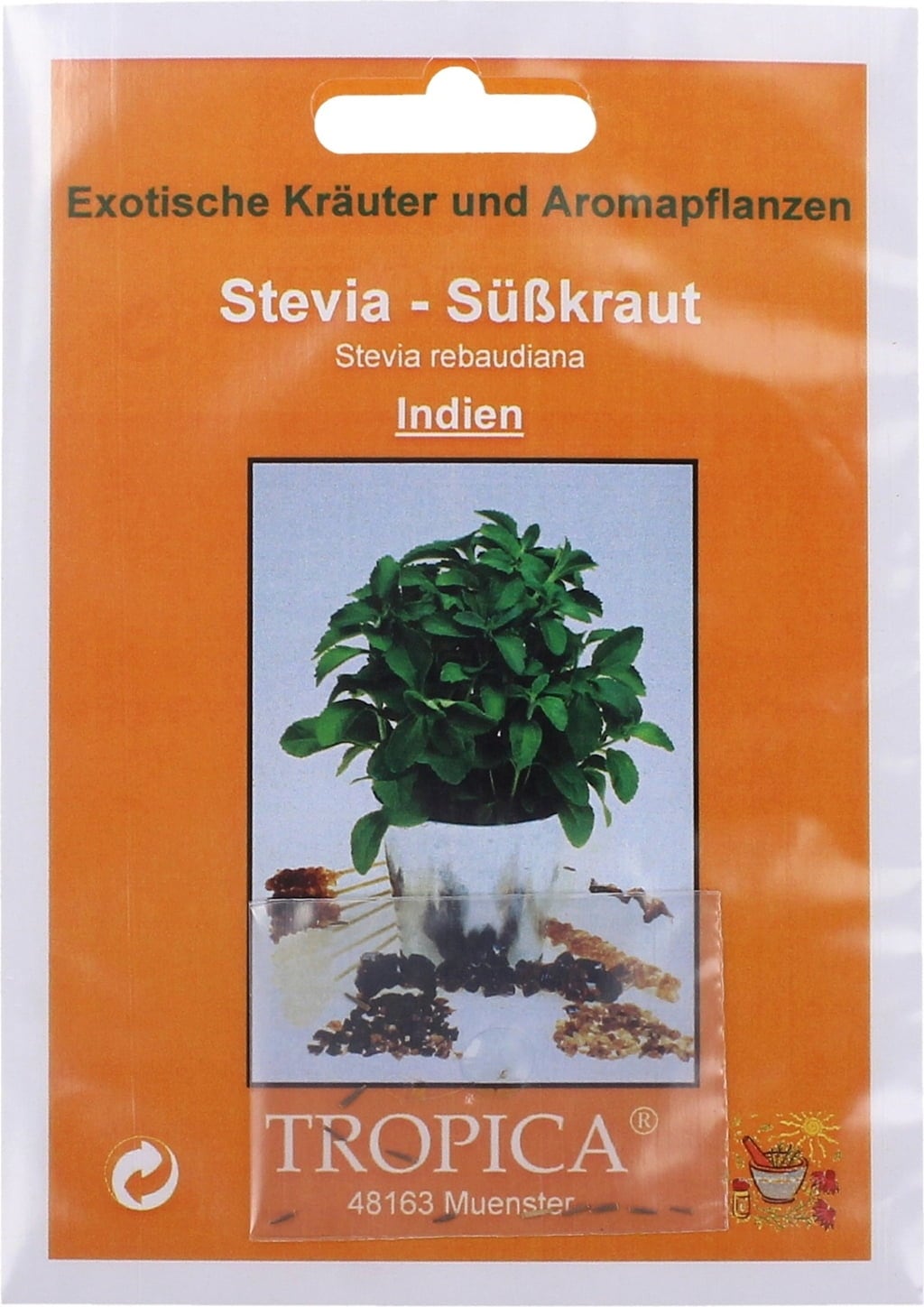 TROPICA Stevia-Süßkraut