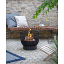 Garden Trading Drayton Fire Bowl - Black
