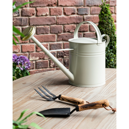 Garden Trading Hochwertige Gießkanne aus Stahl - Clay