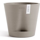 Ecopots Topf Venice 2 taupe