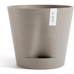 Ecopots Doniczka Venice 2 taupe - Ø 40 cm, wysokość 35,7 cm