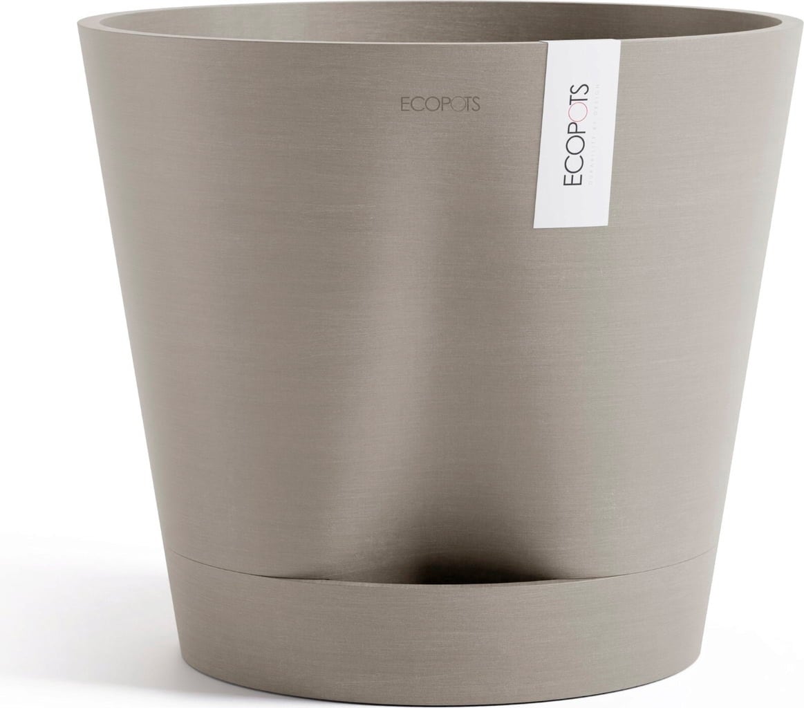 Ecopots Venice 2 Planter - Taupe