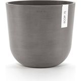 Ecopots Topf Oslo taupe