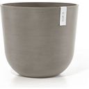 Oslo Planter with Water Reservoir - Taupe - Ø 45 cm, Höhe 39,20 cm