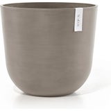 Oslo Planter with Water Reservoir - Taupe