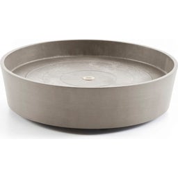 Ecopots Saucer Wheels - Taupe - Ø 28,8 cm, H 8,2 cm