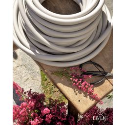 Livlig Tubo da Giardino di Design - 30 m - greige