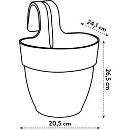 vibia campana felakasztható virágtartó - kicsi