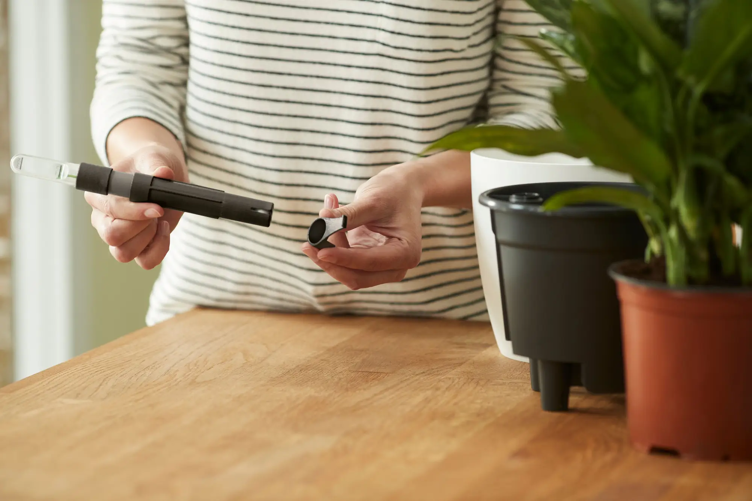 elho Self-Watering System - Ø 17 x H 16 cm