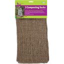 Haxnicks Composting Sacks - 3 items