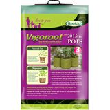 Vigoroot torby, worki na rośliny - zestaw 3 sztuki