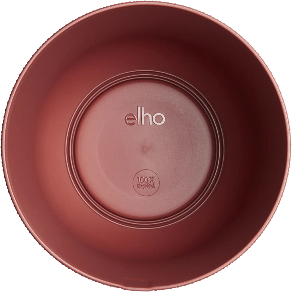elho jazz rund 19 cm - toskanisches rot