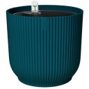 2 Piece Set - vibes fold round, Deep Blue, 18 cm with Self-Watering System