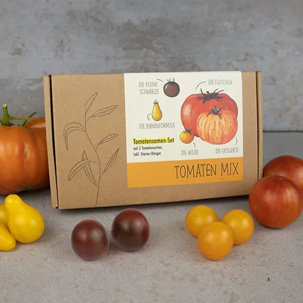 Naturkraftwerk Vegetable Seed Set - Tomato Mix - 1 item