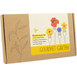 NATURKRAFTWERK Set de semillas de flores Gourmet