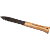 Vrtnarski nož 17 cm z zakovičenim ročajem iz jesenovega lesa